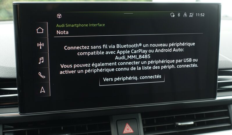 AUDI A5 SPORTBACK 35 TDI S-TRONIC MHEV 163 CH complet