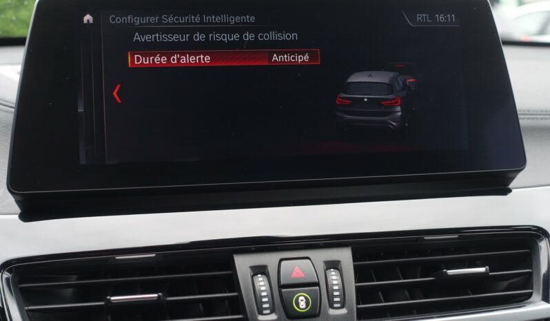 BMW X1 S-DRIVE 18 IA 140 CH BVA X-LINE complet