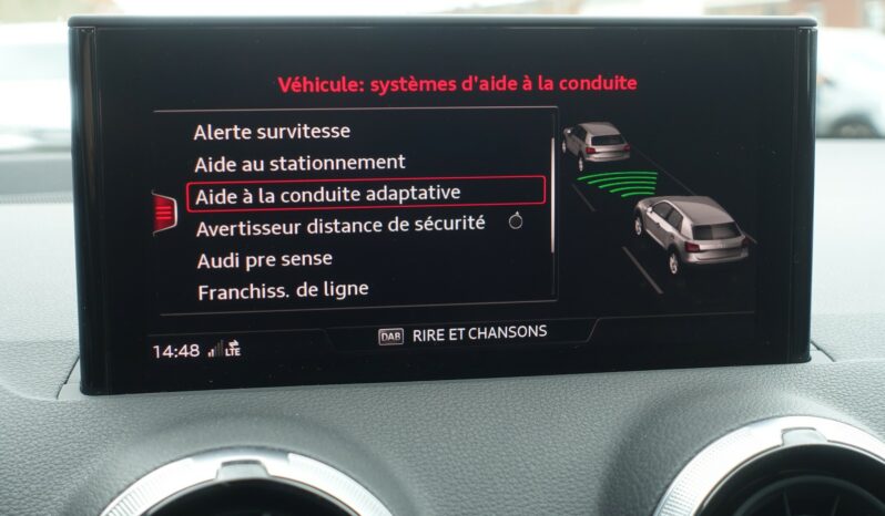 AUDI Q2 35 TFSI 150 CH S-TRONIC complet