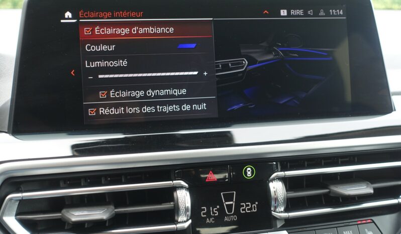 BMW X3 X-DRIVE 30EA HYBRIDE RECHARGEABLE 292 CH BVA X-LINE complet
