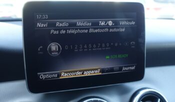 MERCEDES CLASSE CLA 200D SHOOTING BRAKE PHASE 2 complet