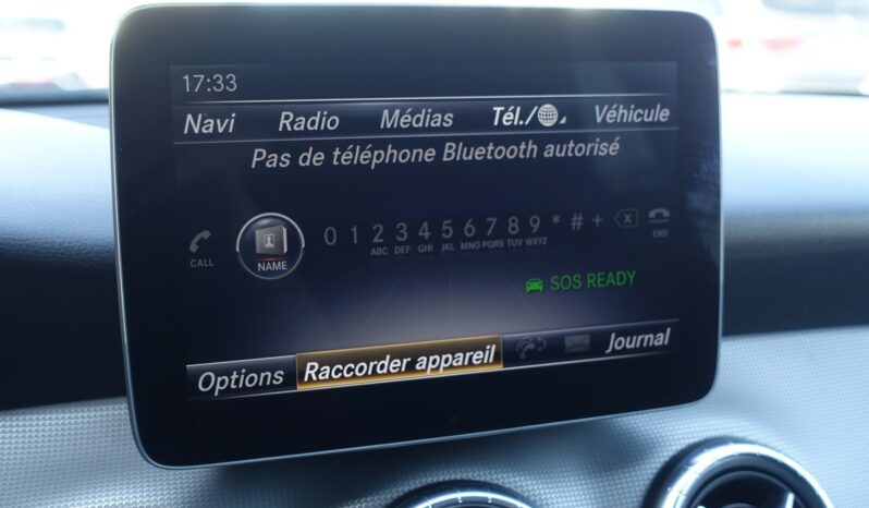 MERCEDES CLASSE CLA 200D SHOOTING BRAKE PHASE 2 complet