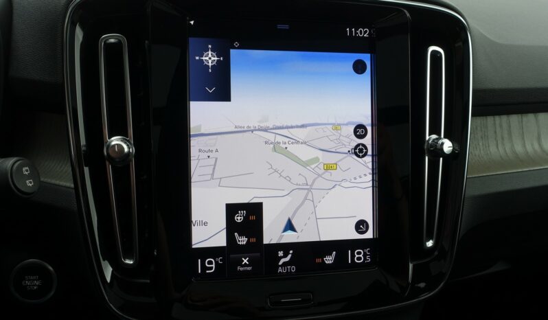 VOLVO XC 40 D3 2.0 L 150CH  INSCRIPTION complet