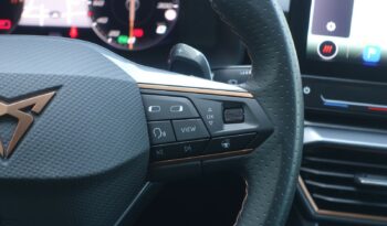 CUPRA LEON 1.5 E TSI DSG MILD HYBRIDE 150CH complet