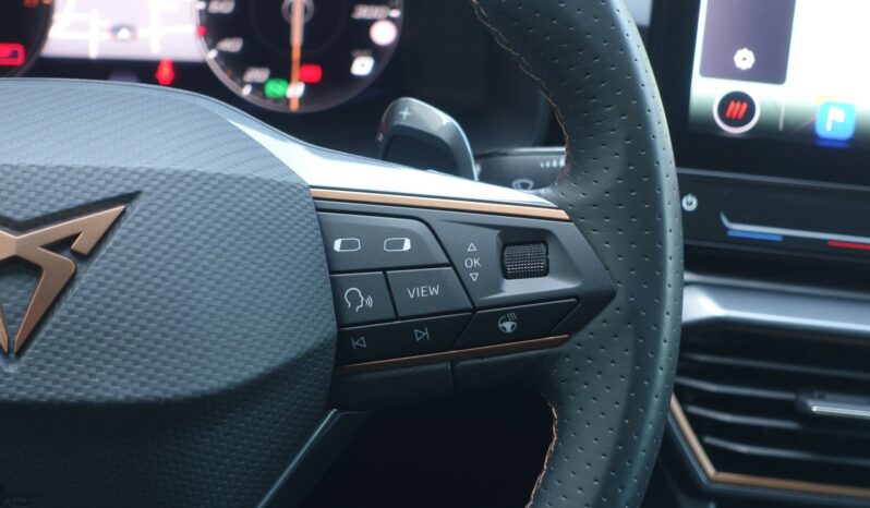 CUPRA LEON 1.5 E TSI DSG MILD HYBRIDE 150CH complet
