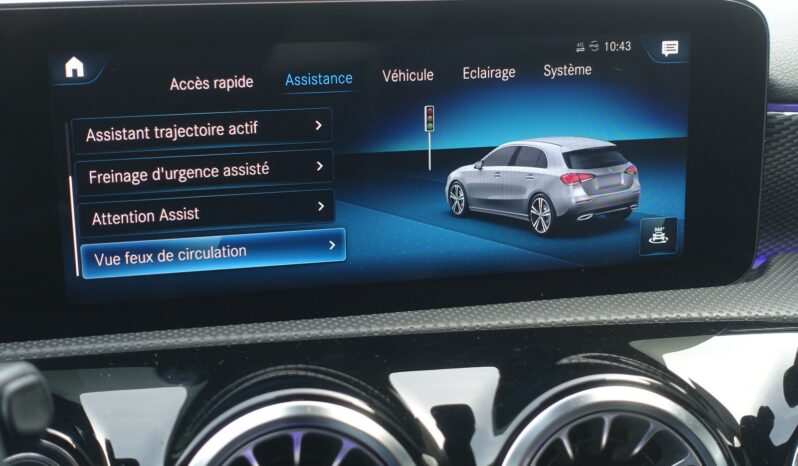 MERCEDES CLASSE A 200 D 150 CH 8G-DCT complet