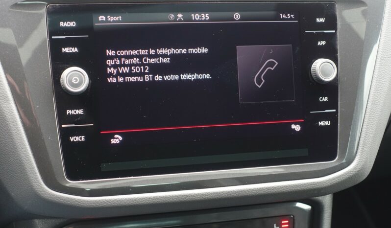 VOLKSWAGEN TIGUAN 245 CH E HYBRIDE RECHARGEABLE R-LINE complet