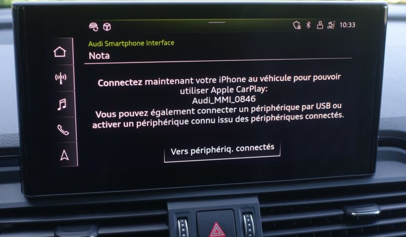 AUDI Q5 SPORTBACK 40 TDI 204 CH S-TRONIC MHEV QUATTRO S-LINE complet