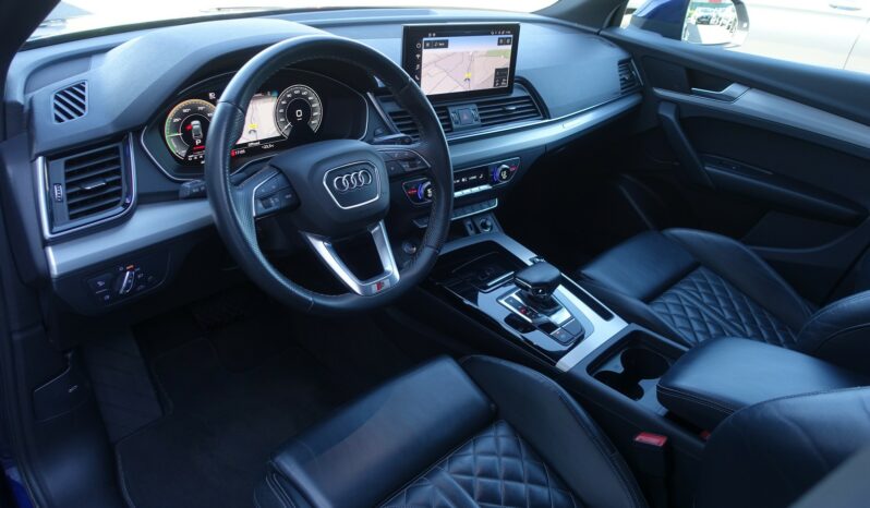 AUDI Q5 SPORTBACK 50 TFSI E 265 CH QUATTRO S-TRONIC HYBRIDE RECHARGEABLE S-LINE complet