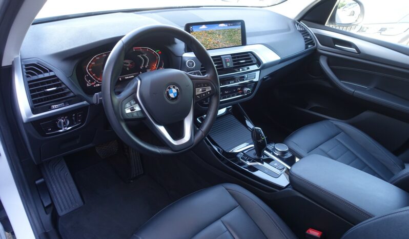 BMW X3 S-DRIVE 18DA BVA complet