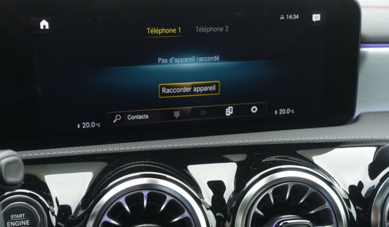 MERCEDES CLASSE CLA 200D SHOOTING BRAKE 150 CH AMG-LINE complet