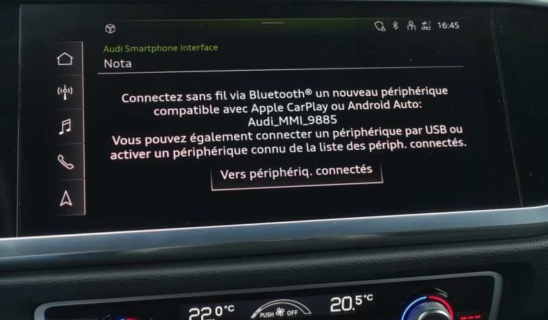 AUDI Q3 SPORTBACK 35 TDI 150 CH S-TRONIC complet