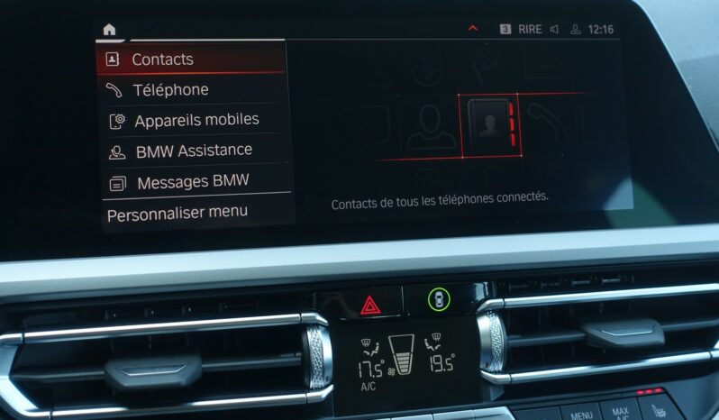 BMW 320 E TOURING HYBRIDE RECHARGEABLE 204 CH complet