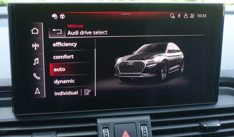AUDI Q5 SPORTBACK 40 TDI 204 CH S-TRONIC MHEV QUATTRO S-LINE complet