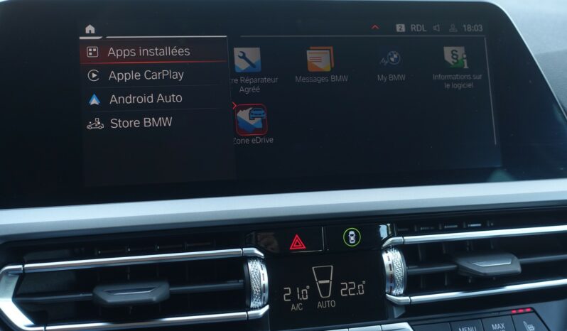 BMW 320 E TOURING HYBRIDE RECHARGEABLE 204 CH complet