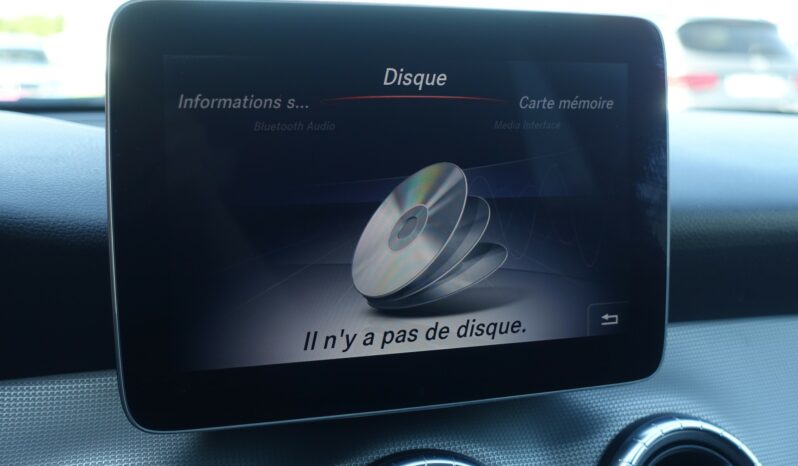 MERCEDES CLASSE CLA 200D SHOOTING BRAKE PHASE 2 complet