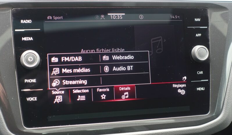 VOLKSWAGEN TIGUAN 245 CH E HYBRIDE RECHARGEABLE R-LINE complet