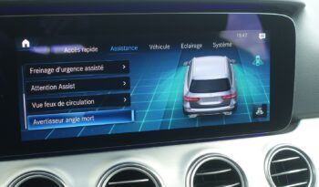 MERCEDES CLASSE E 220D 9G-TRONIC BREAK 194 CH complet