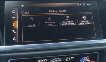 AUDI Q3 SPORTBACK 35 TDI 150 CH S-TRONIC S-LINE complet
