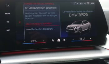 BMW X2 S-DRIVE 20I 170 CH MHEV PACK M SPORT complet