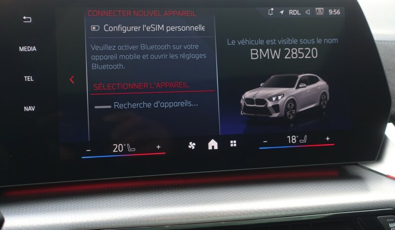 BMW X2 S-DRIVE 20I 170 CH MHEV PACK M SPORT complet