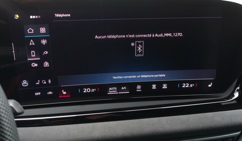 NOUVELLE AUDI A5 E-HYBRIDE 299 CH QUATTRO S-TRONIC S-LINE complet