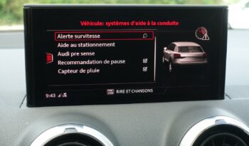 AUDI Q2 35 TFSI 150 CH S-TRONIC complet