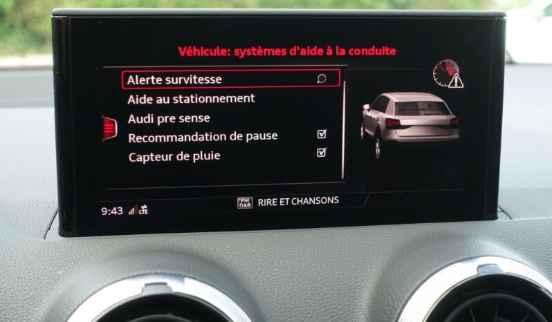 AUDI Q2 35 TFSI 150 CH S-TRONIC complet