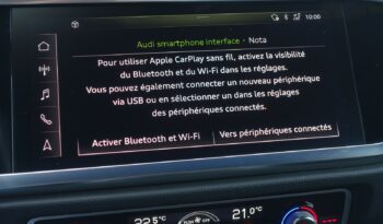 AUDI Q3 SPORTBACK 35 TDI 150 CH S-TRONIC S-LINE complet