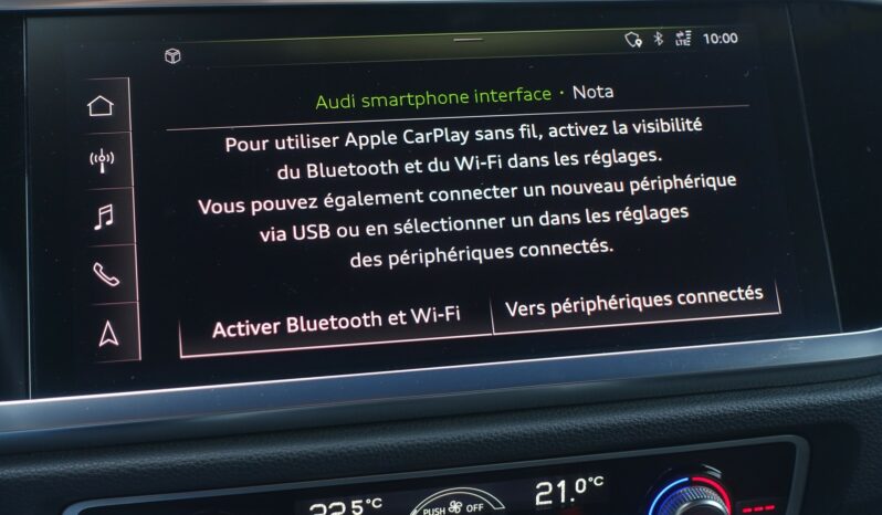 AUDI Q3 SPORTBACK 35 TDI 150 CH S-TRONIC S-LINE complet