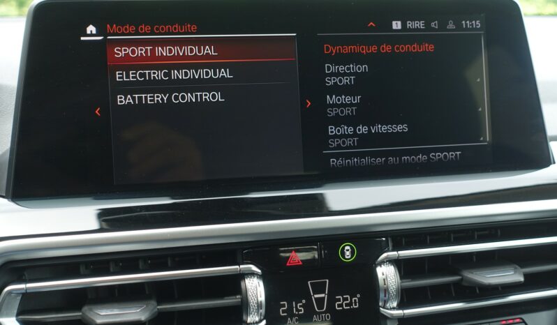 BMW X3 X-DRIVE 30EA HYBRIDE RECHARGEABLE 292 CH BVA X-LINE complet
