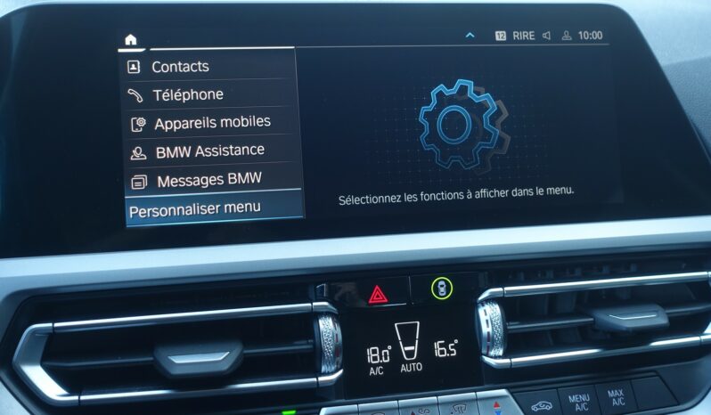 BMW 320 E TOURING HYBRIDE RECHARGEABLE 204 CH complet
