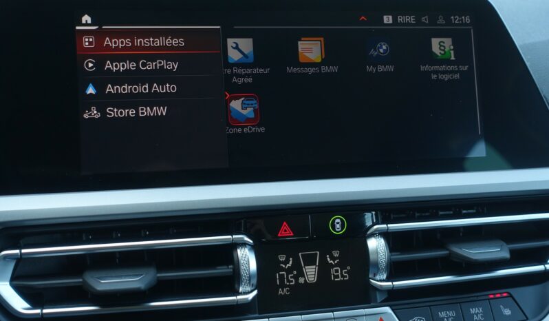 BMW 320 E TOURING HYBRIDE RECHARGEABLE 204 CH complet
