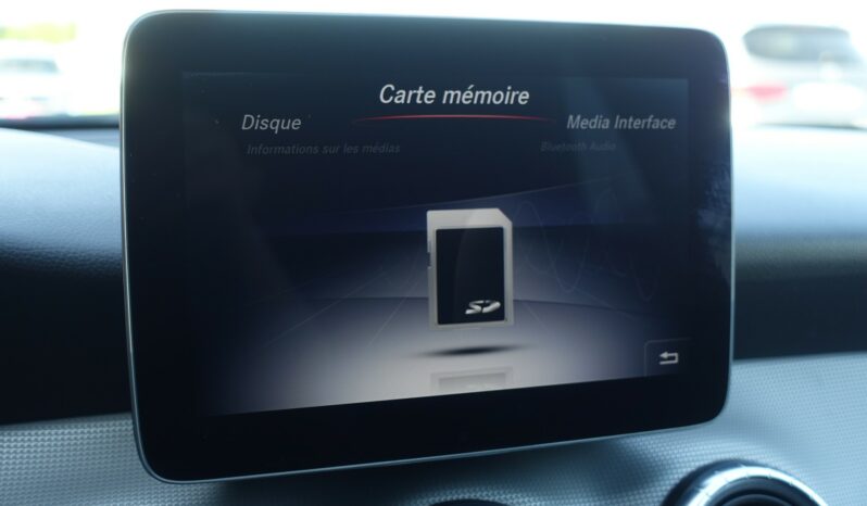 MERCEDES CLASSE CLA 200D SHOOTING BRAKE PHASE 2 complet