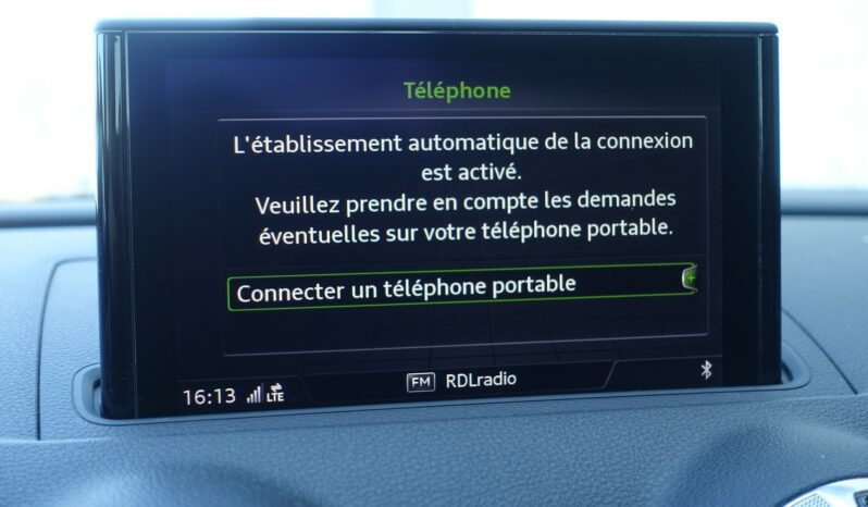 AUDI A3 SPORTBACK 2.0L TDI 150 CH  S-LINE complet