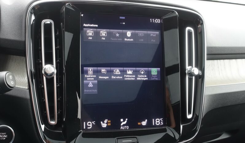 VOLVO XC 40 D3 2.0 L 150CH  INSCRIPTION complet