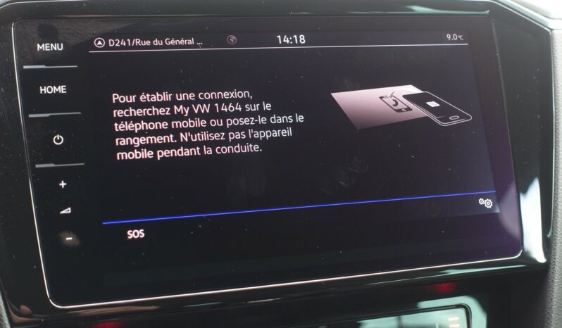 VOLKSWAGEN PASSAT SW 218 CH GTE HYBRIDE RECHARGEABLE DSG complet