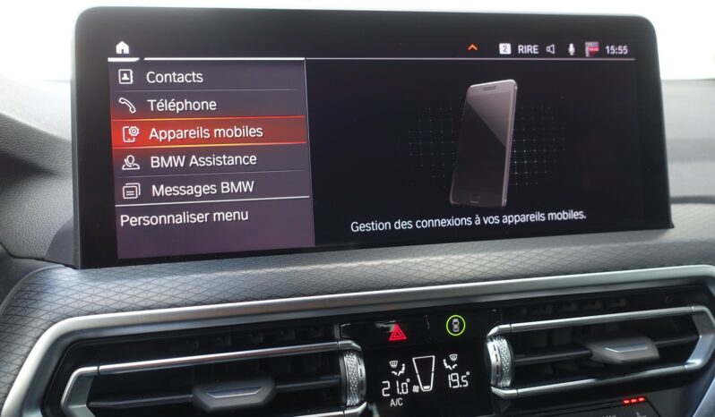 BMW X4 X-DRIVE 20 DA 163 CH BVA MHEV PACK M complet