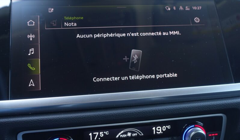 AUDI Q3 45 TFSI E S-TRONIC 245 CH HYBRIDE RECHARGEABLE complet