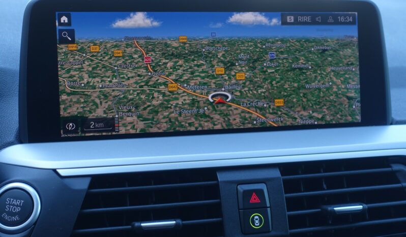 BMW X3 S-DRIVE 18DA BVA complet