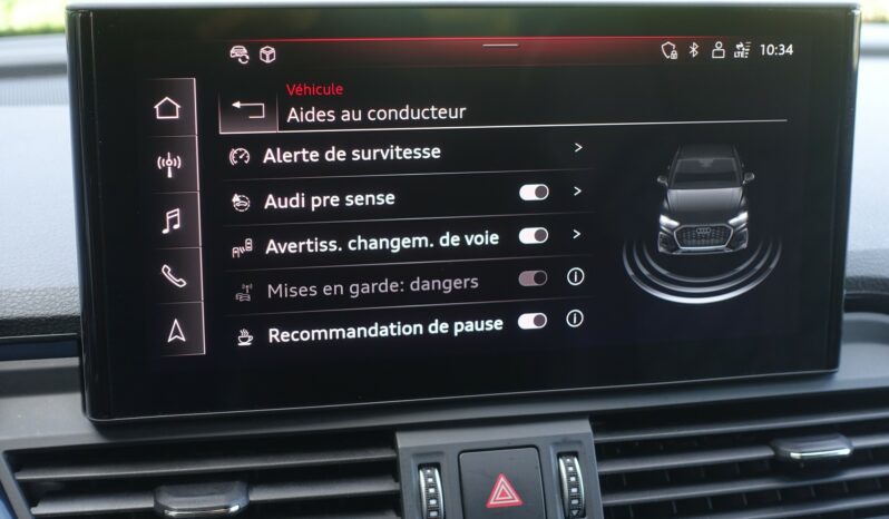 AUDI Q5 SPORTBACK 40 TDI 204 CH S-TRONIC MHEV QUATTRO S-LINE complet