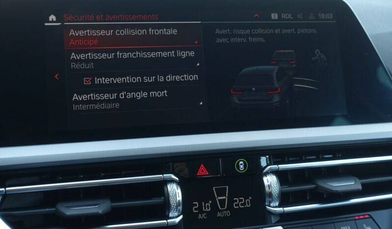 BMW 320 E TOURING HYBRIDE RECHARGEABLE 204 CH complet
