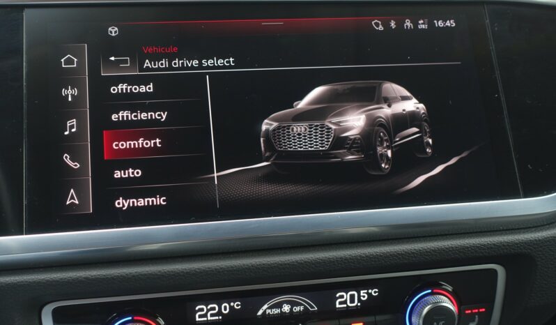 AUDI Q3 SPORTBACK 35 TDI 150 CH S-TRONIC complet