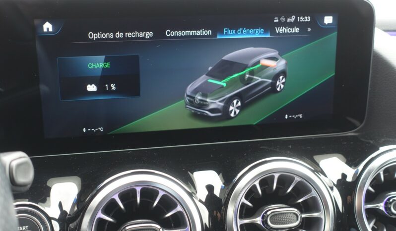 MERCEDES CLASSE GLA 250 E HYBRIDE RECHARGEABLE 262 CH AMG-LINE complet