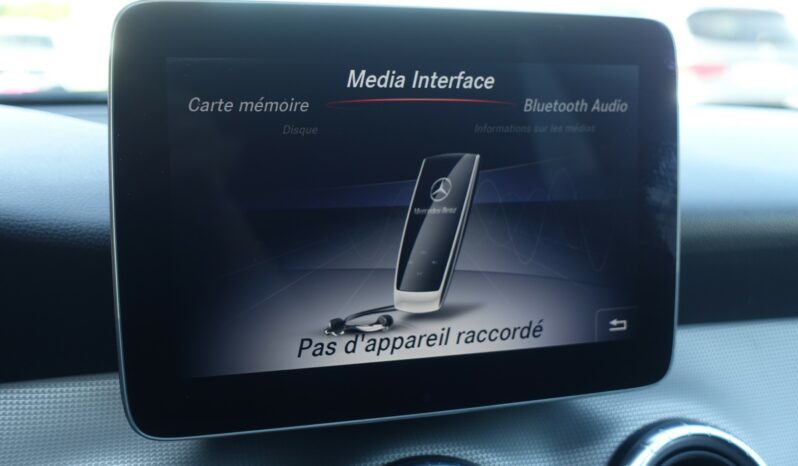 MERCEDES CLASSE CLA 200D SHOOTING BRAKE PHASE 2 complet