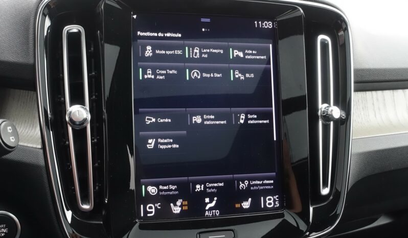 VOLVO XC 40 D3 2.0 L 150CH  INSCRIPTION complet