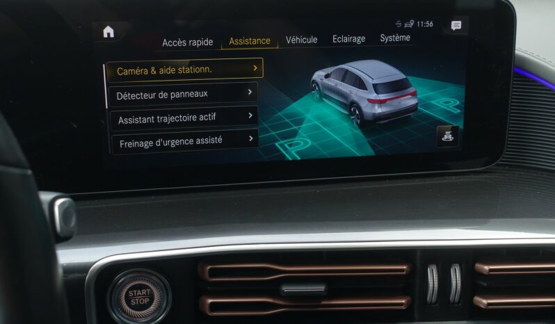 MERCEDES CLASSE EQC 400 4 MATIC AMG LINE 408CH complet