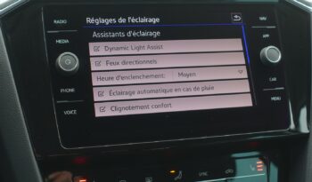 VOLKSWAGEN PASSAT SW 218 CH GTE HYBRIDE RECHARGEABLE DSG complet