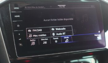 VOLKSWAGEN PASSAT SW 218 CH GTE HYBRIDE RECHARGEABLE DSG complet
