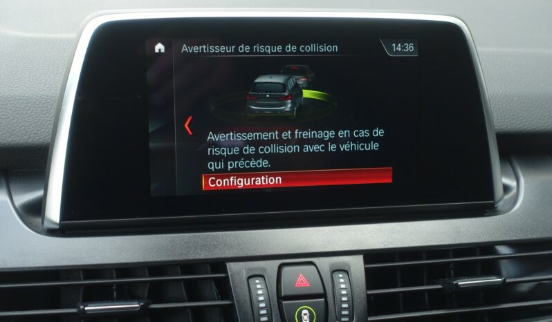 BMW 216 D GRAN TOURER 7 PLACES complet